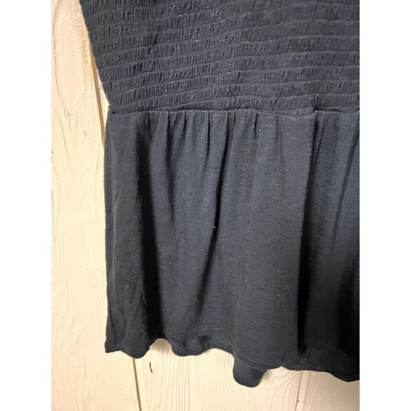 Maurices Tank Top Womens 1X Sexy Goddess Smocked Halter Elegant Edgy Flattering - Picture 7 of 12